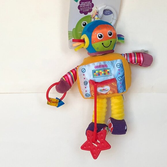 Lamaze Infants' Clip & Play Toy -Robot Mitchell Moonwalker New w/Tag For Baby 0+ - Picture 9 of 16